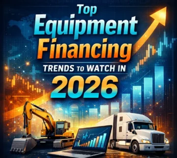Top Equipment Financing Trends to Watch in 2026