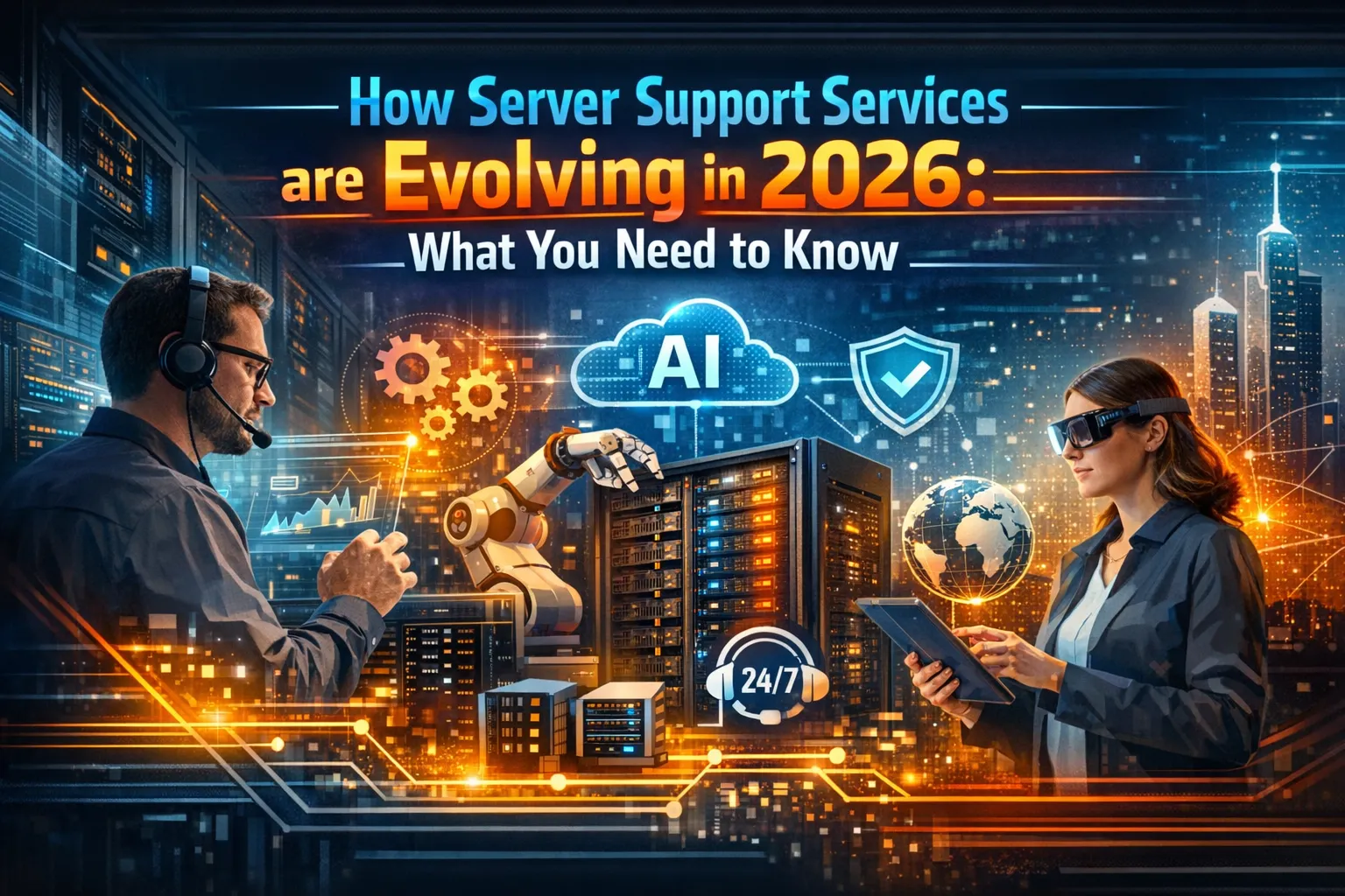 How Server Support Services Are Evolving in 2026 | Expert Guide