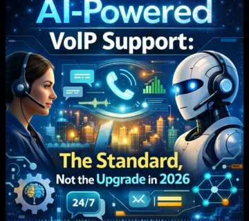 AI Powered VoIP Support: 2026 Business Communication Standard