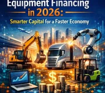 Equipment Financing in 2026 Smart Capital Solutions for Business Growth 360x320