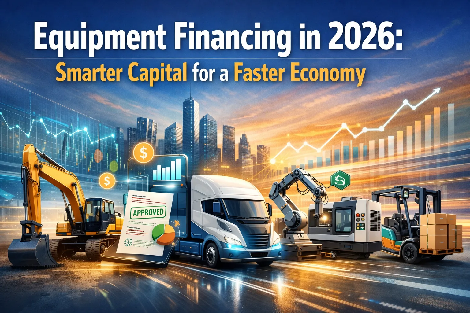 Equipment Financing in 2026 Smarter Capital for a Faster Economy