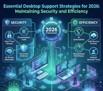 Essential Desktop Support Strategies for 2026: Maintaining Security and Efficiency