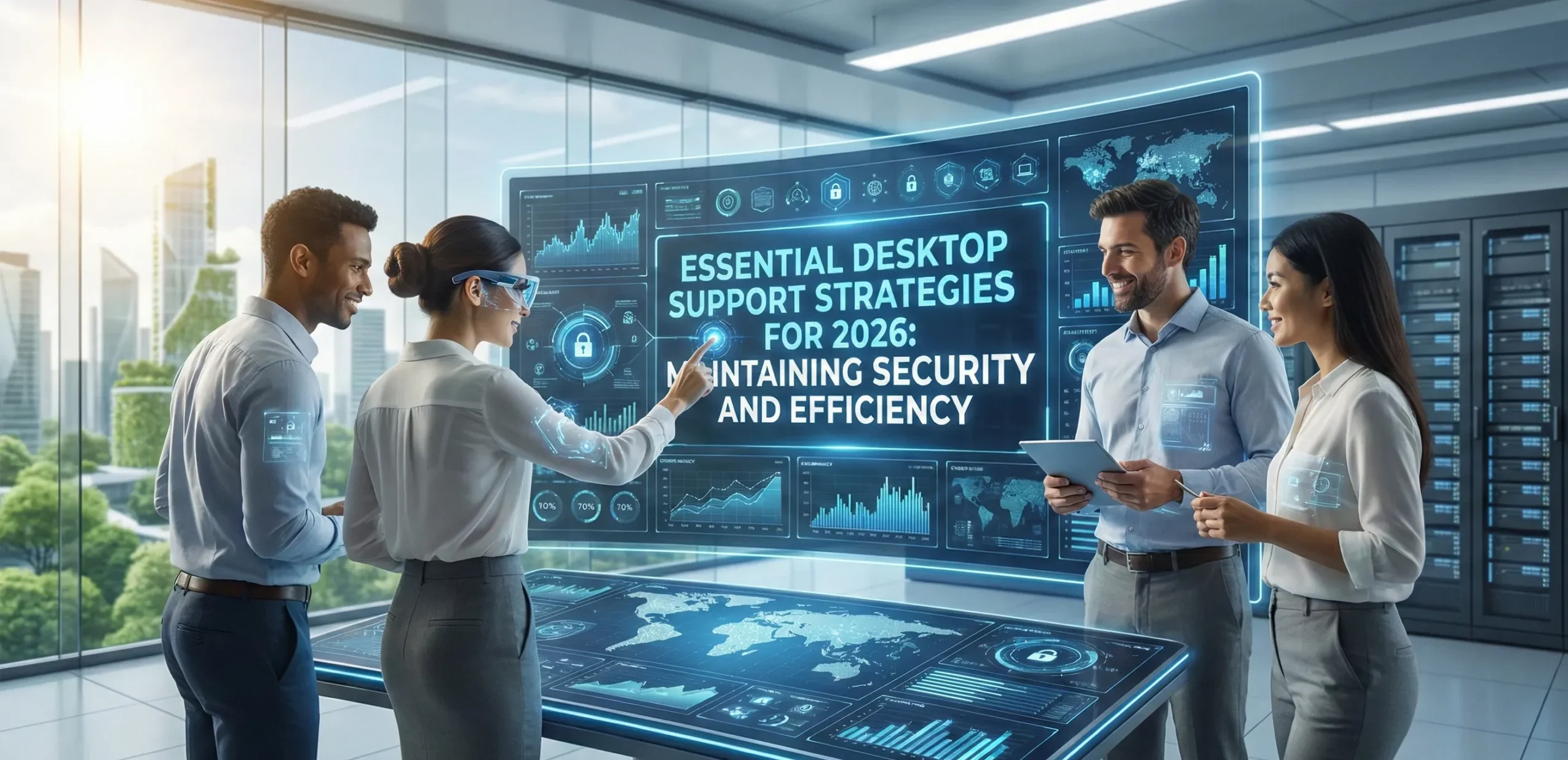 Essential Desktop Support Strategies for 2026: Maintaining Security and Efficiency