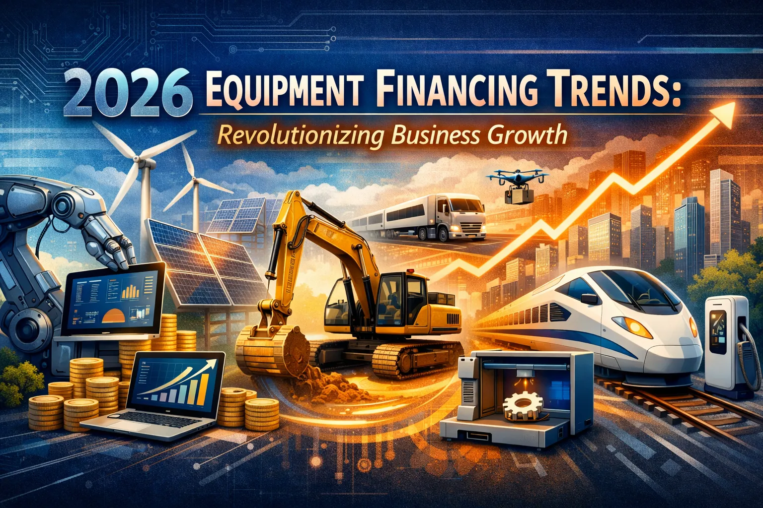2026 Equipment Financing Trends: Revolutionizing Business Growth
