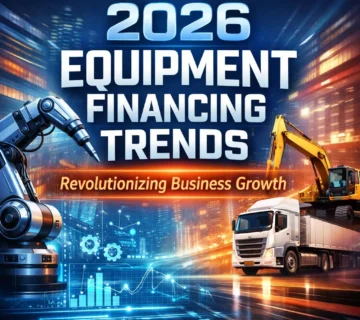 Equipment Financing Trends 2026