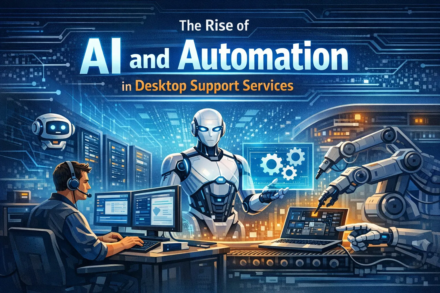 AI and Automation in Desktop Support Services