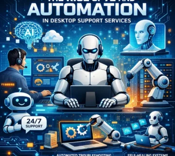 The Rise of AI and Automation in Desktop Support Services