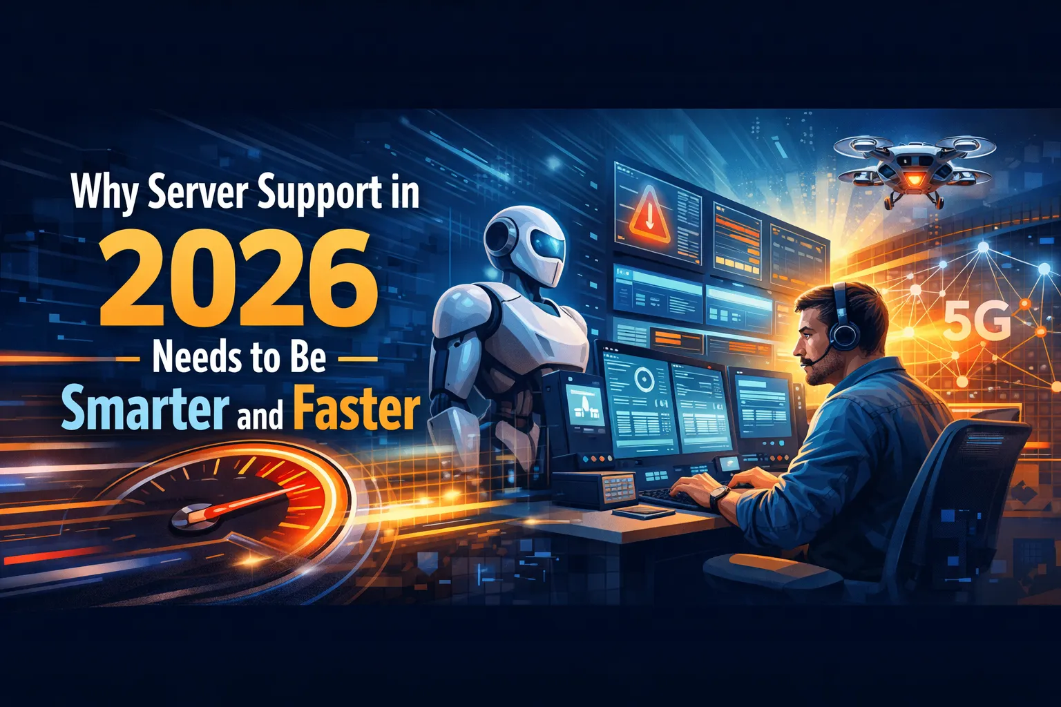 Why Server Support in 2026 Needs to Be Smarter and Faster
