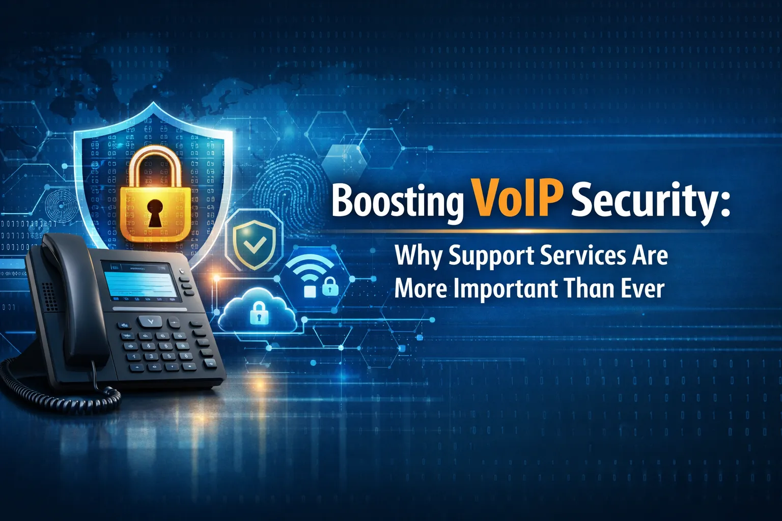 Boosting VoIP Security: Why Support Services Are More Important Than Ever