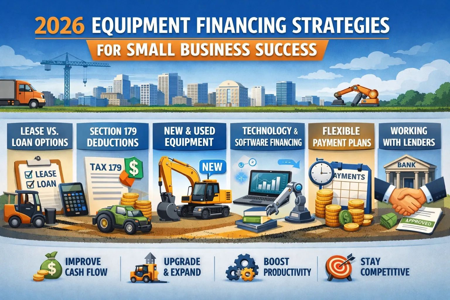 Equipment Financing Strategies