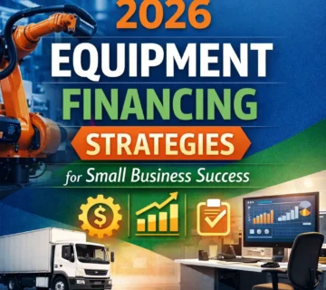 2026 Equipment Financing Strategies for Small Business Success