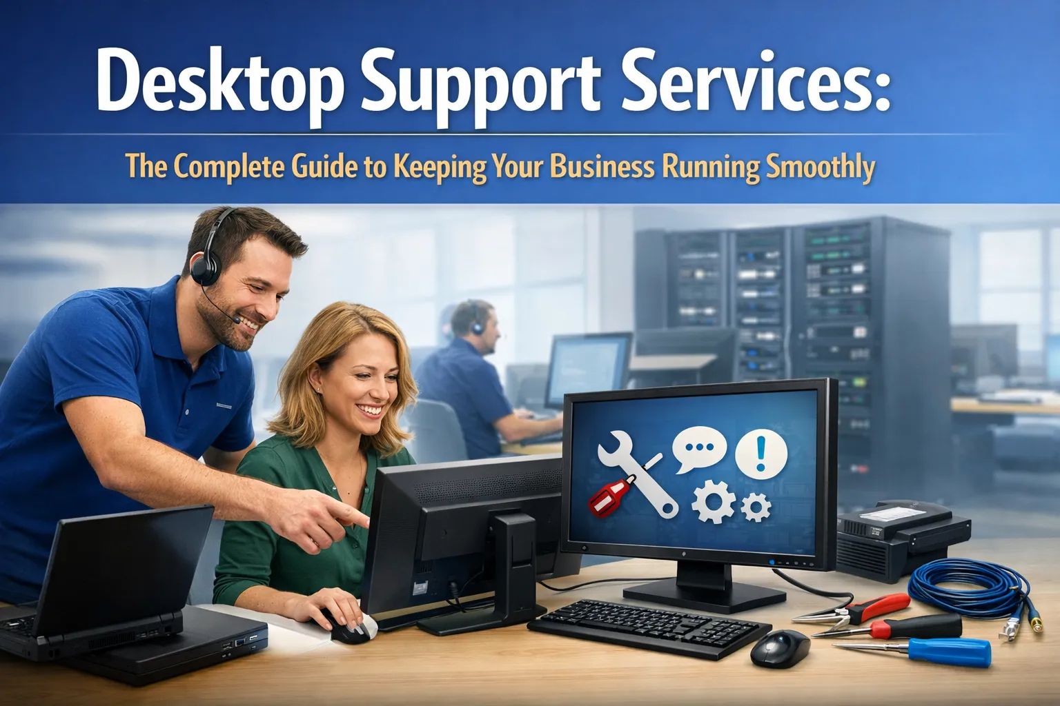 Desktop Support Services: The Complete Guide to Keeping Your Business Running Smoothly 
