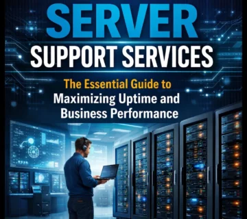 Server Support Services: Essential Guide to Maximizing Uptime