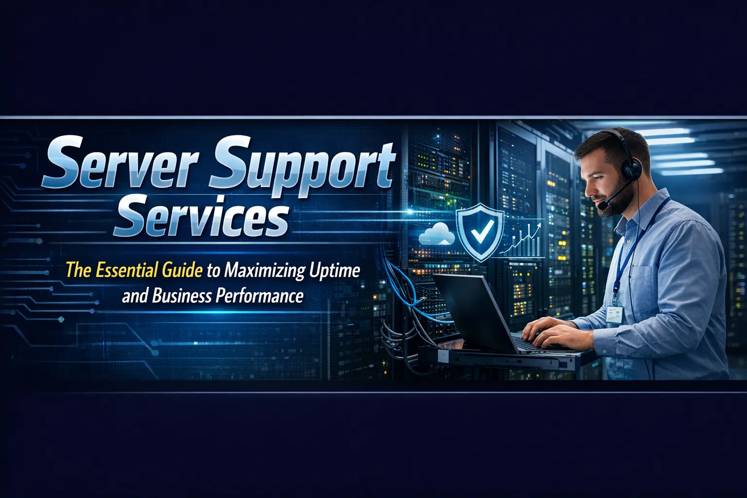 Server Support Services: The Essential Guide to Maximizing Uptime and Business Performance
