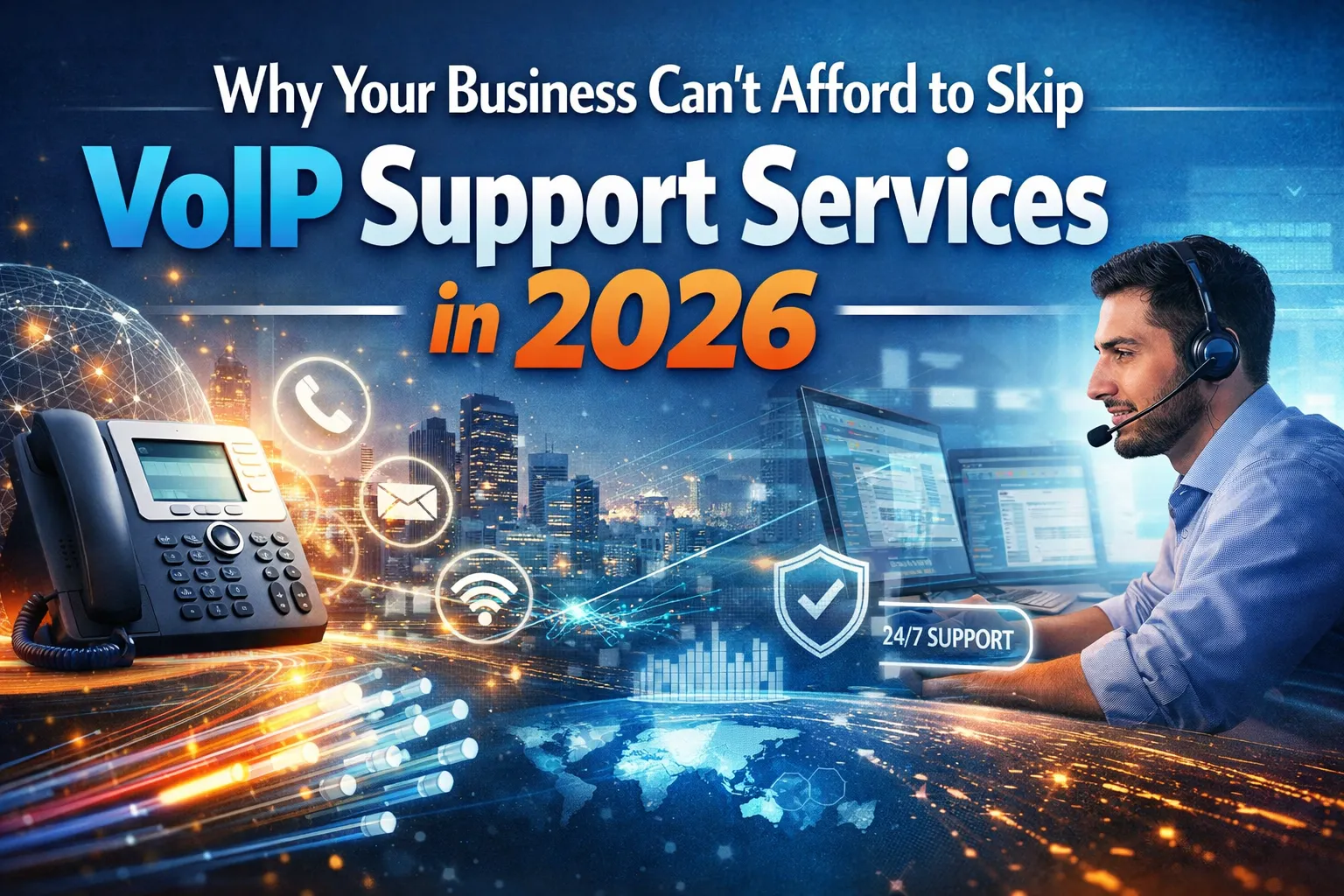 Why Your Business Can't Afford to Skip VoIP Support Services in 2026 