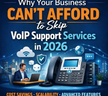 VoIP Support Services: Why Professional Support Is Essential