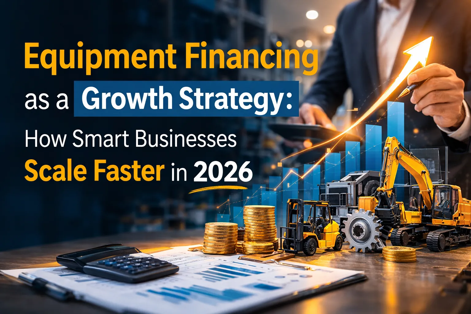 Equipment Financing as a Growth Strategy: How Smart Businesses Scale Faster in 2026