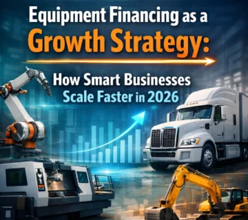 Equipment Financing as a Growth Strategy: Scale Your Business