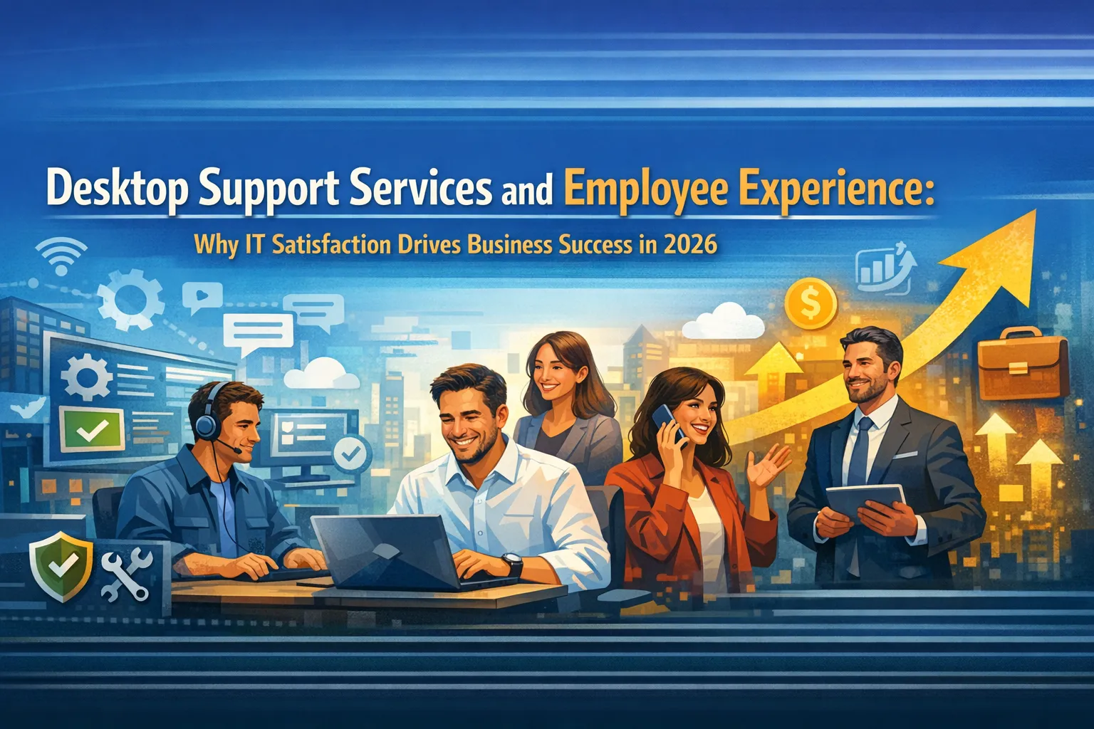 Desktop Support Services: How IT Experience Drives Employee Satisfaction in 2026
