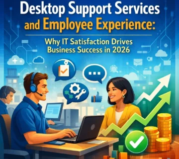 Desktop Support Services and Employee Experience: Why IT Satisfaction Drives Business Success in 2026