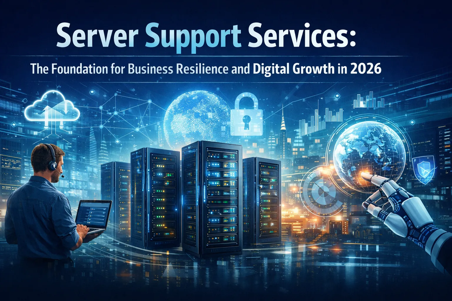 Server Support Services: The Foundation for Business Resilience and Digital Growth in 2026
