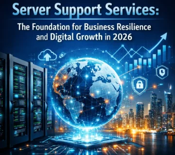 Server Support Services: Building Business Resilience and Digital Growth