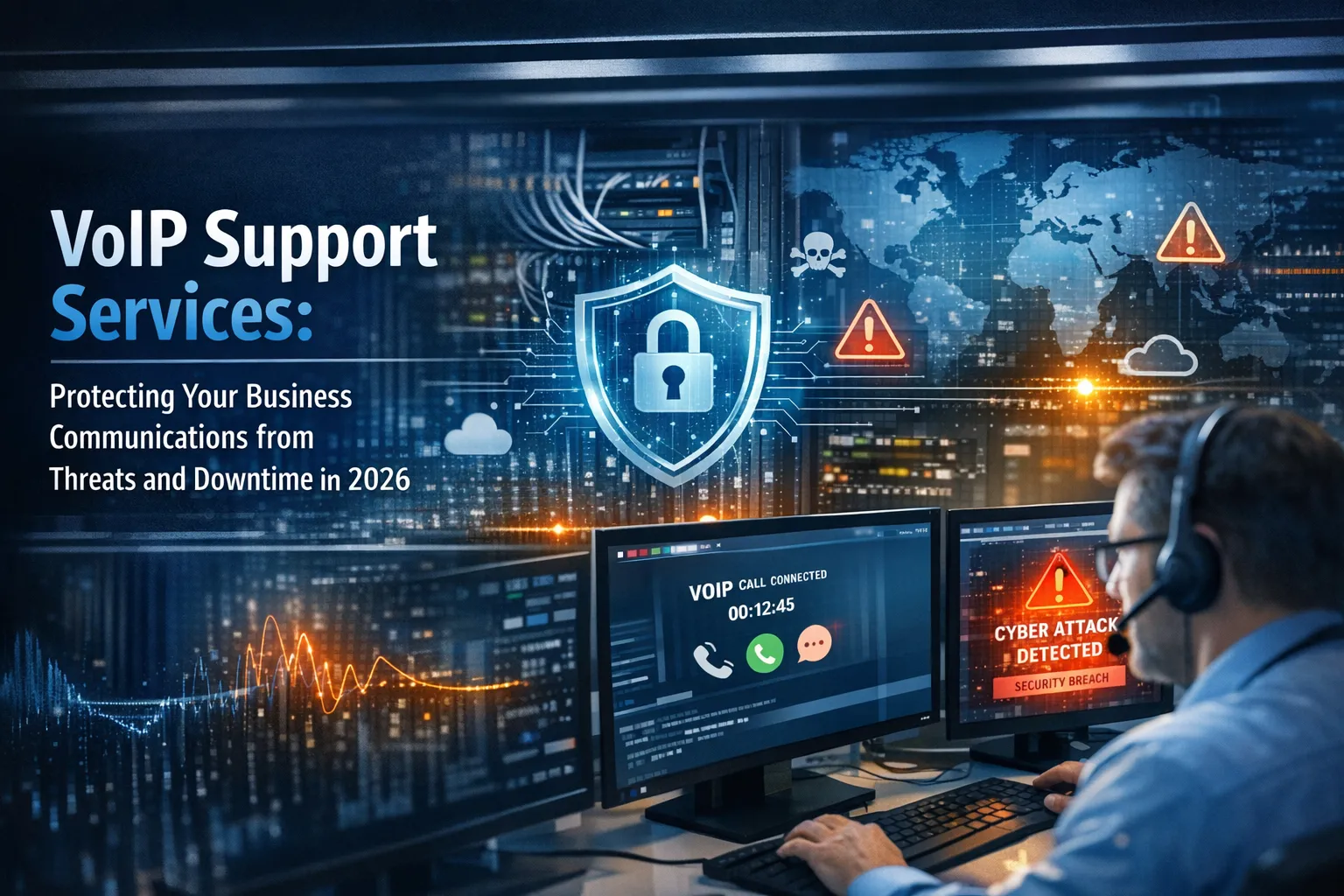 VoIP Support Services: Secure and Resilient Business