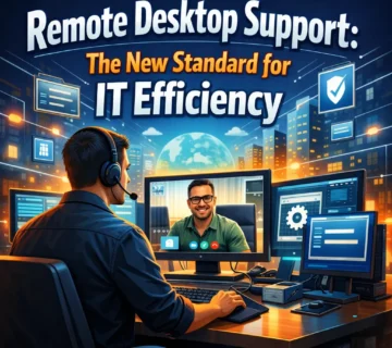Remote desktop support