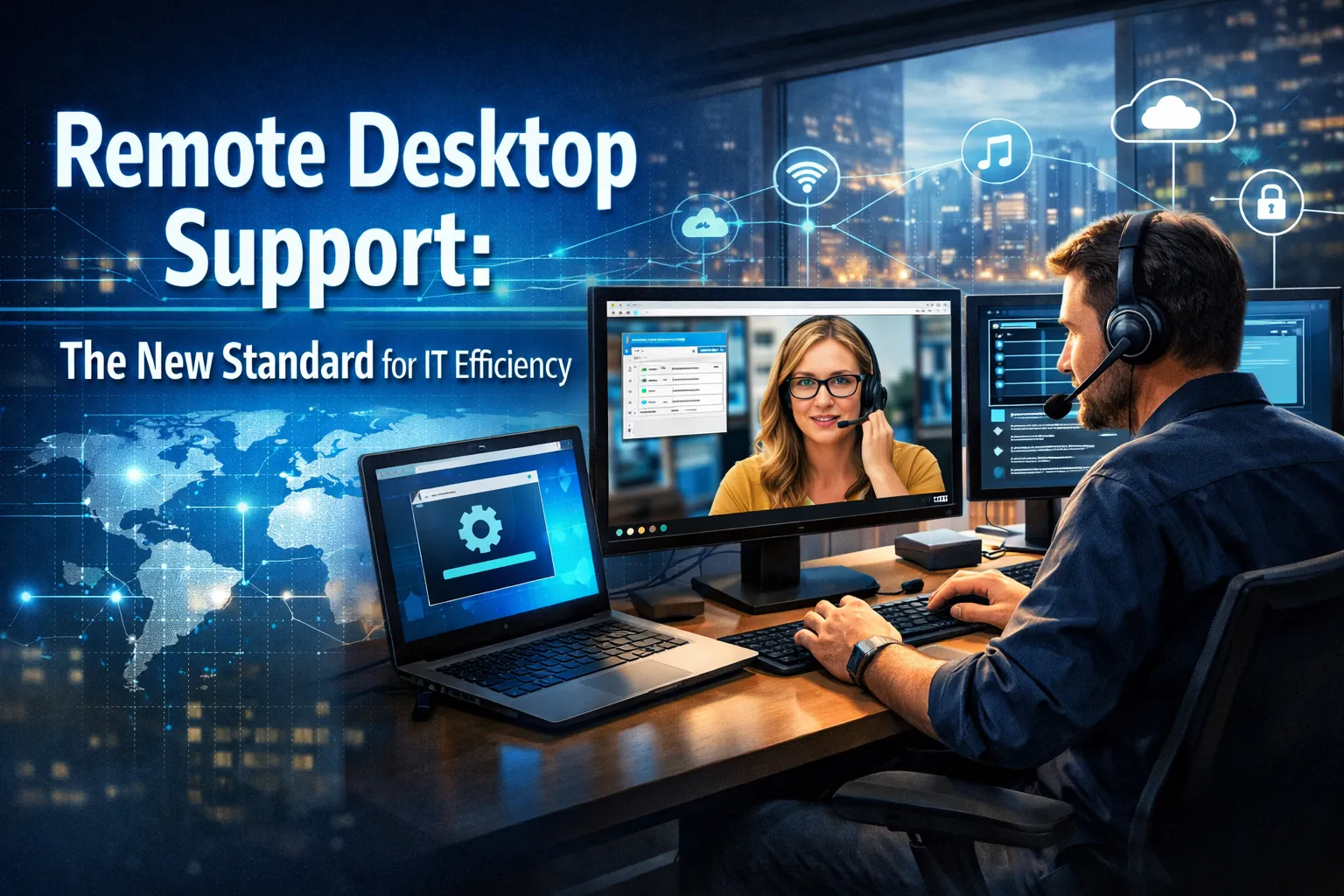 Remote Desktop Support: The New Standard for IT Efficiency
