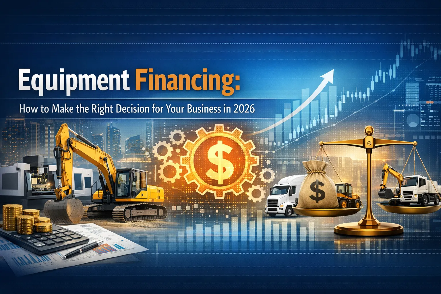 Equipment Financing: How to Make the Right Decision for Your Business in 2026
