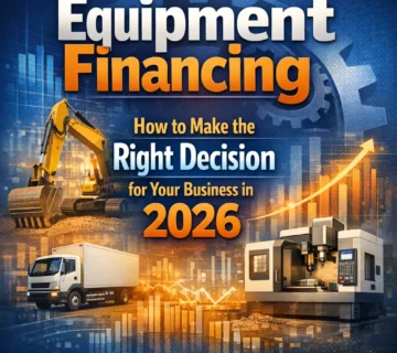 Equipment Financing: Making the Right Decision for Your Business in 2026