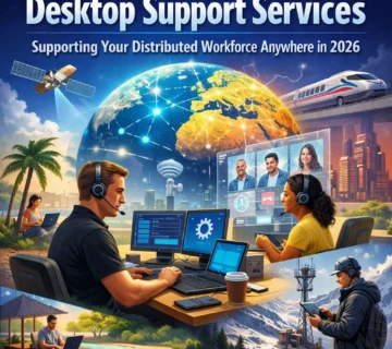 Desktop Support Services: Supporting Your Distributed Workforce Anywhere in 2026