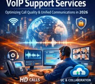 VoIP Support Services: Optimizing Call Quality and Unified Communications in 2026