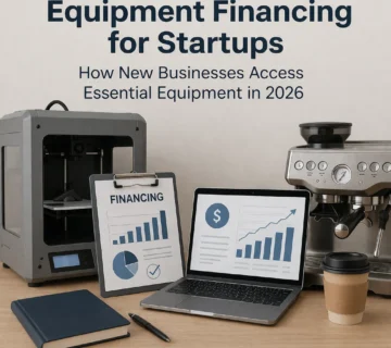 Equipment Financing for Startups: How New Businesses Access Essential Equipment in 2026