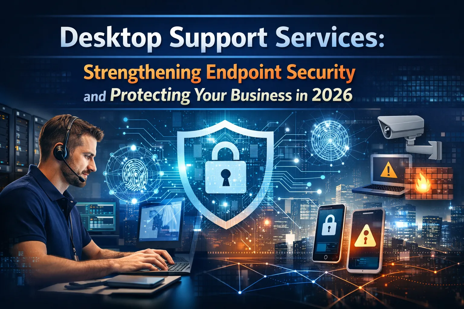 Desktop Support Services: Endpoint Security and Business Protection in 2026
