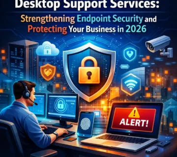 Desktop Support Services: Strengthening Endpoint Security and Protecting Your Business in 2026