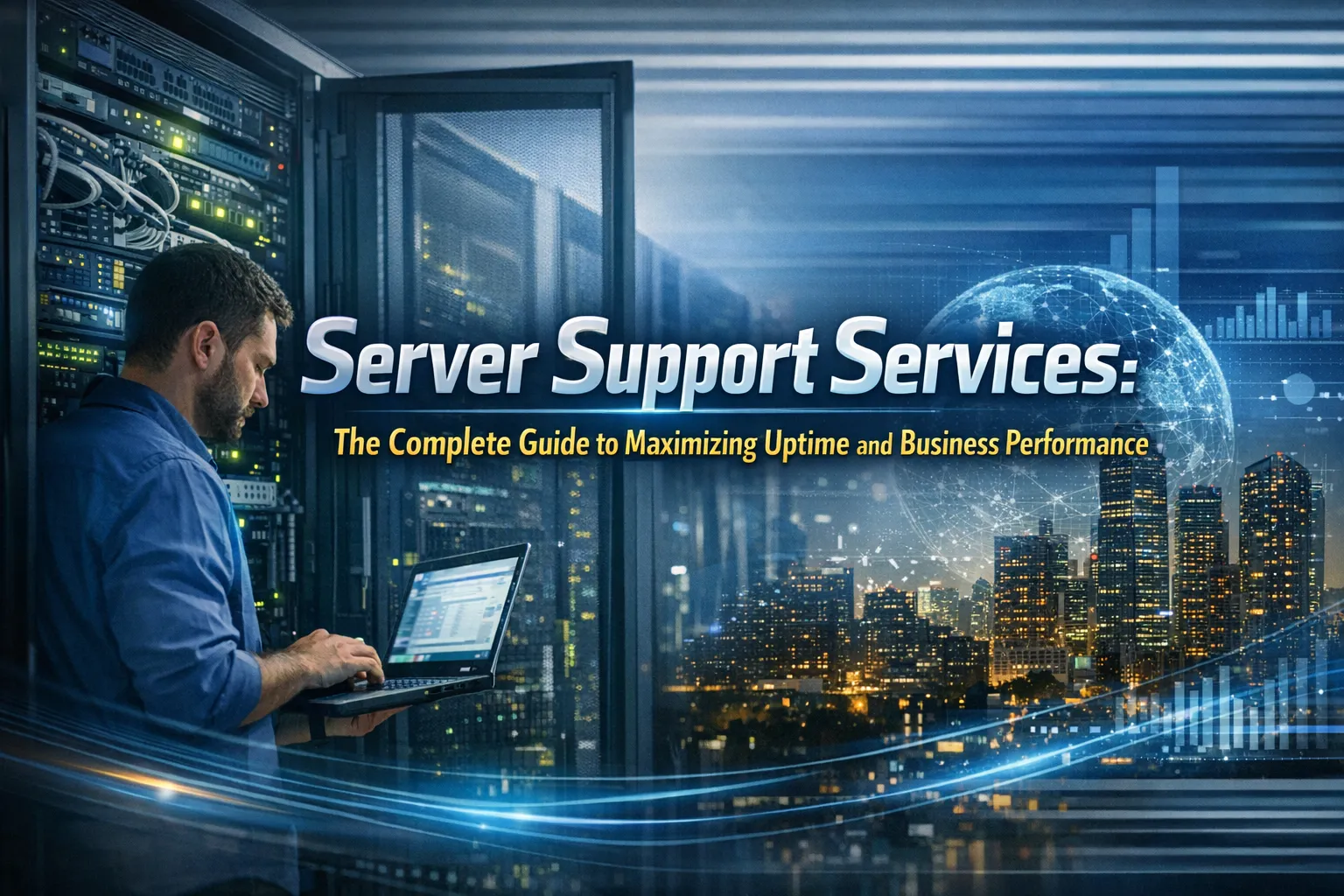 Server Support Services: The Complete Guide to Maximizing Uptime and Business Performance
