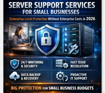 Server Support Services for Small Businesses: Professional IT