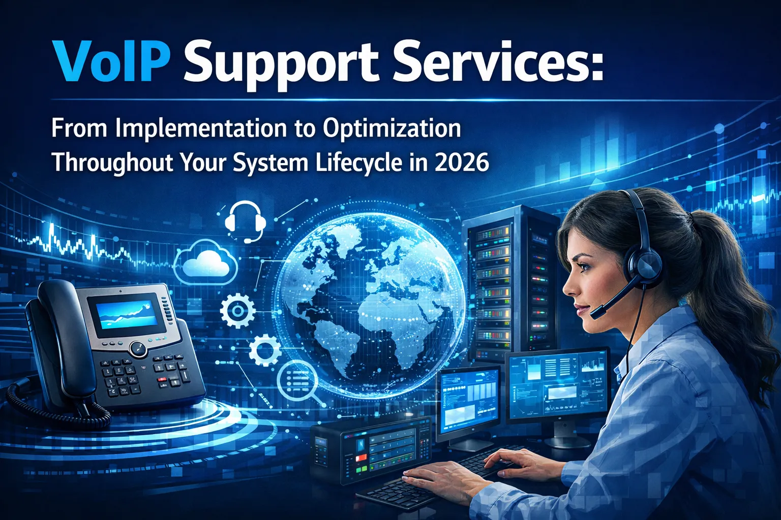 VoIP Support Services: From Implementation to Optimization Throughout Your System Lifecycle in 2026
