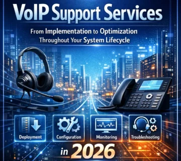 VoIP Support Services: Implementation to Optimization Guide 2026
