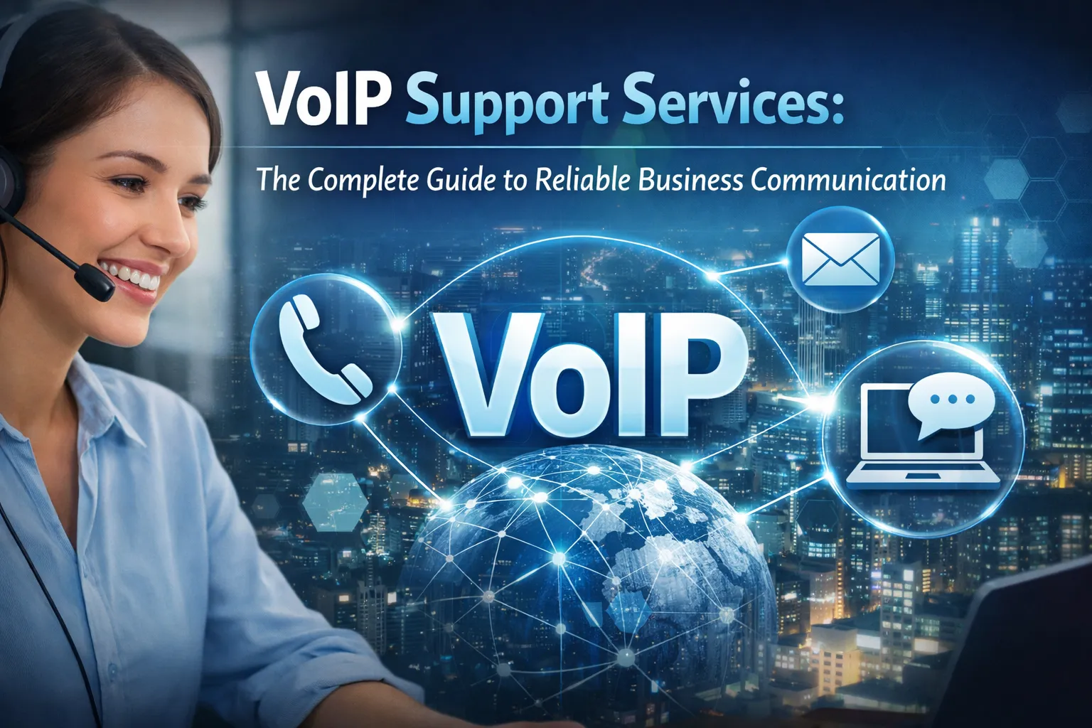 VoIP Support Services: Complete Guide to Reliable Business