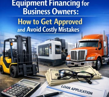 Equipment Financing: How to Get Approved & Avoid Costly Mistakes