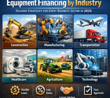 Equipment Financing by Industry: Sector Specific Strategies 2026