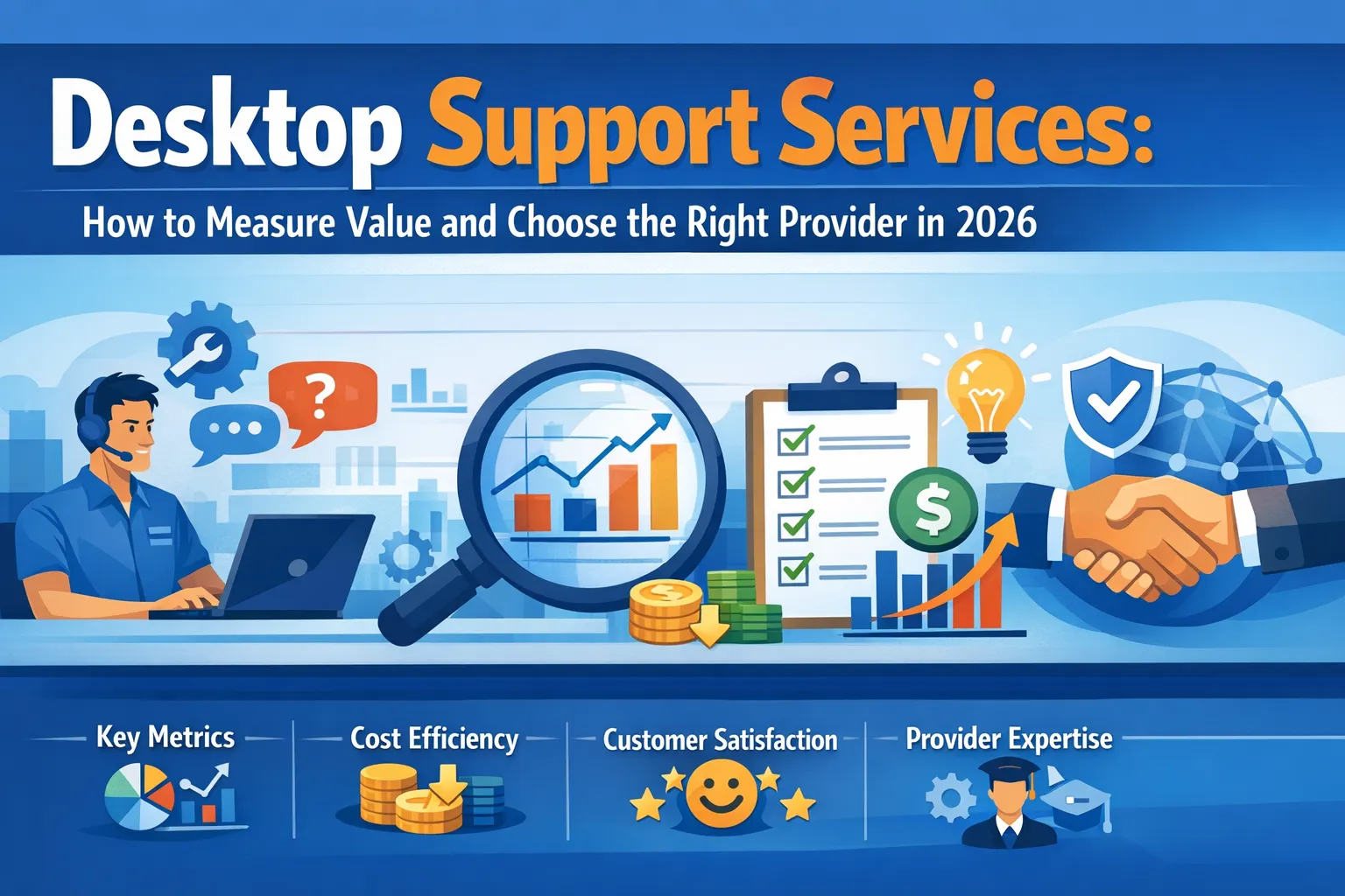 Desktop Support Services: Measure Value & Choose Providers 2026