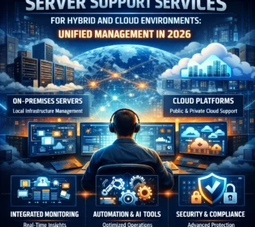 Server Support Services: Server Security & Cyber Protection 2026