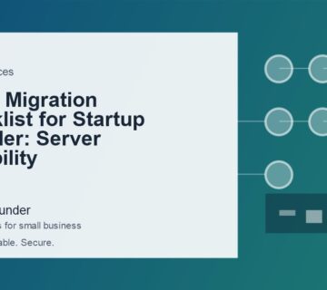 Cloud Services for growing startups supported by ECASYS