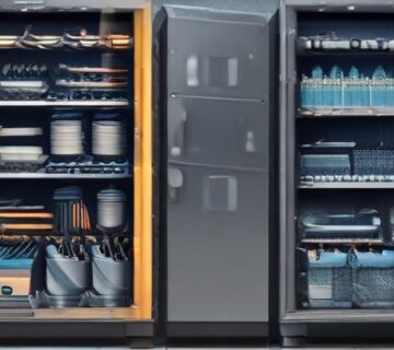 Server cabinets and business IT infrastructure 