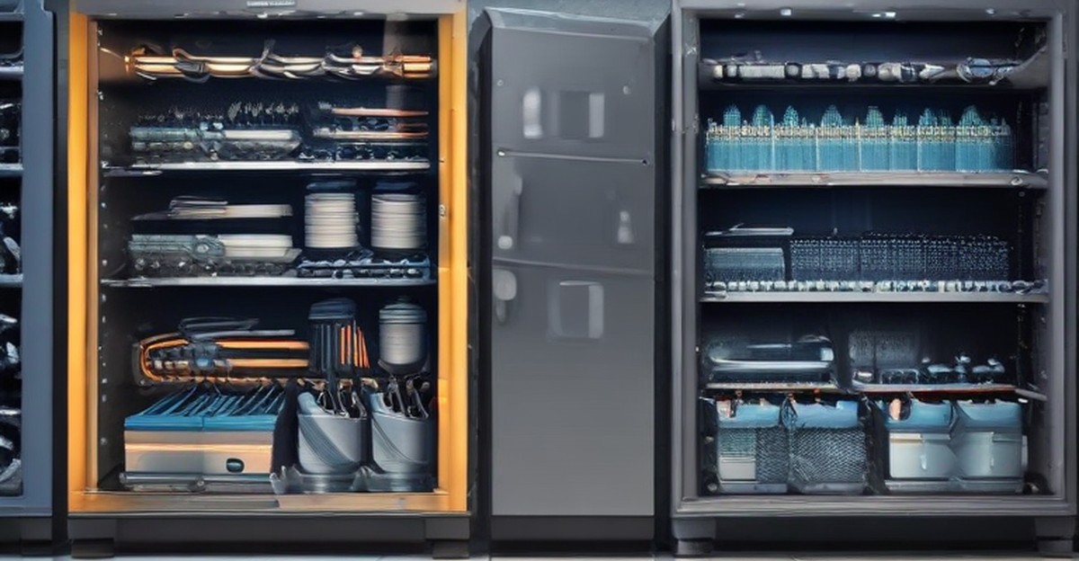 Server cabinets and business IT infrastructure 