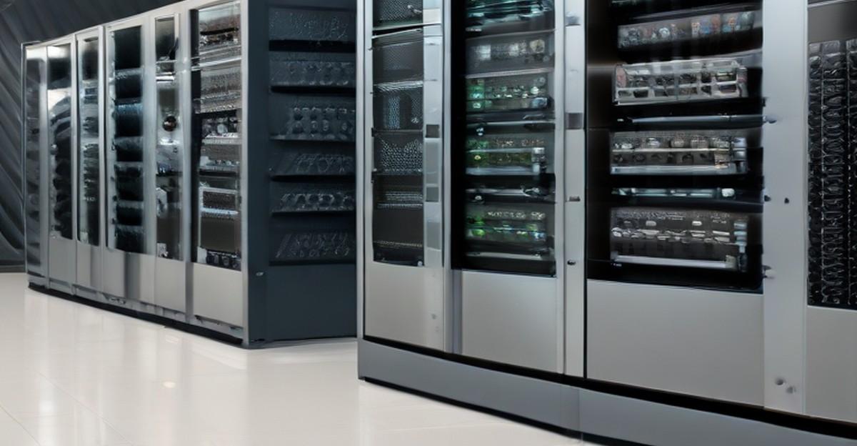 Server cabinets supporting a business cloud migration plan 