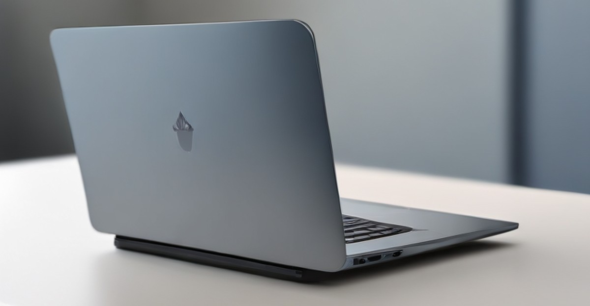 Laptop used for business access to cloud services 